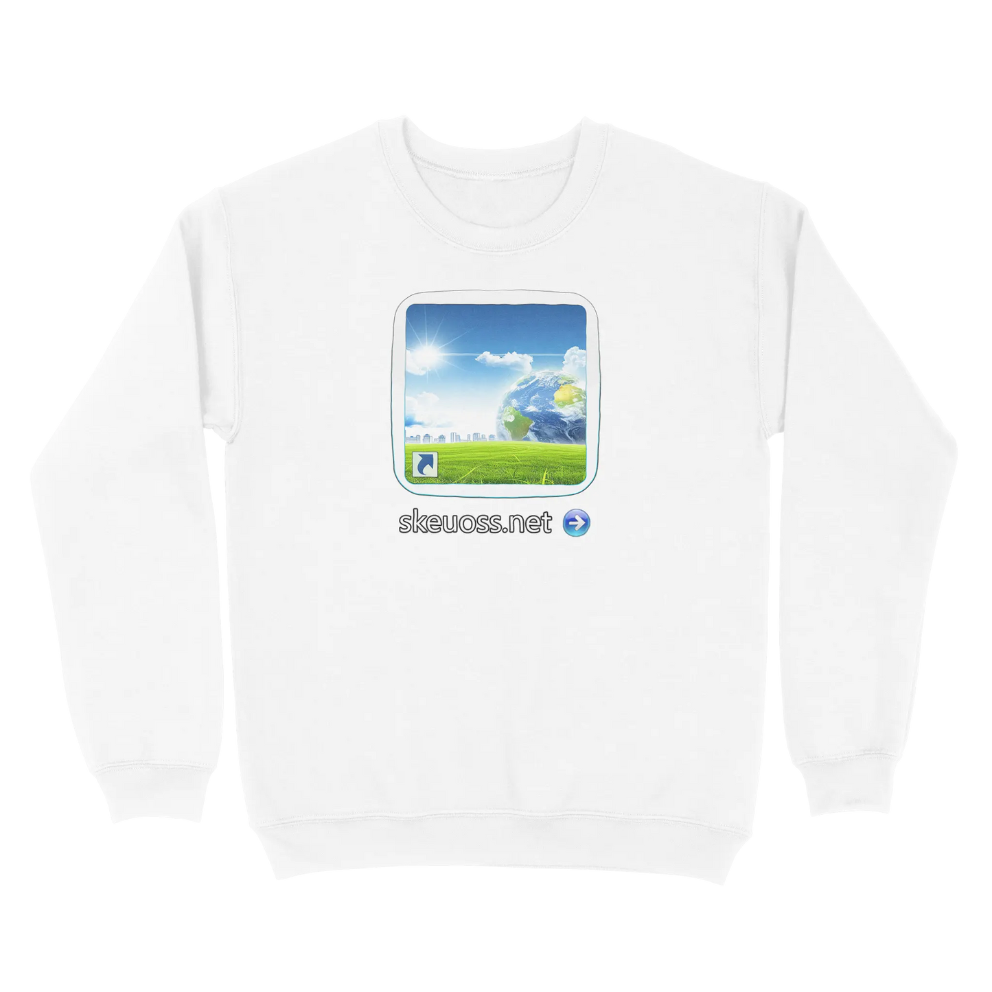 Frutiger Aero Sweatshirt - User Login Collection - User 315