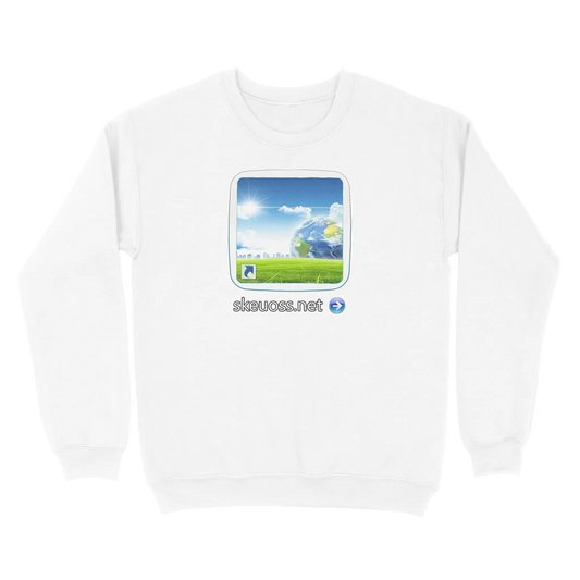 Frutiger Aero Sweatshirt - User Login Collection - User 315
