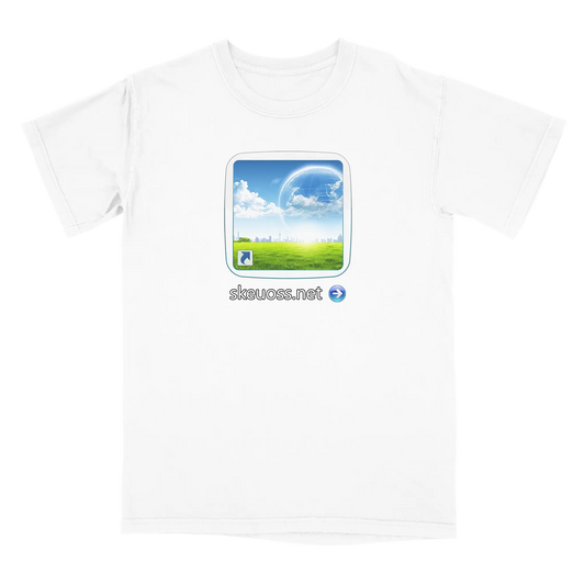 Frutiger Aero T-shirt - User Login Collection - User 316