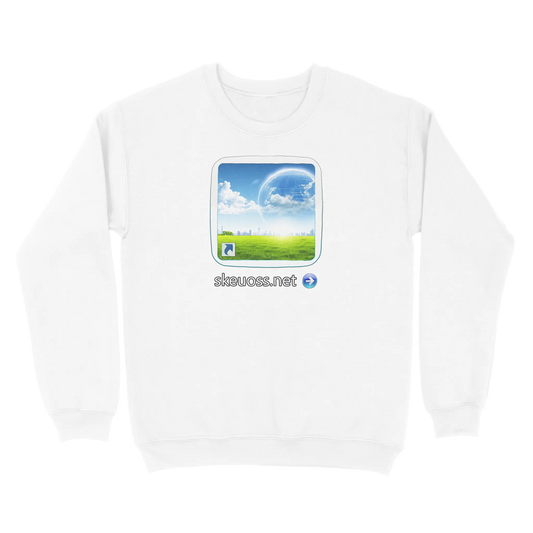 Frutiger Aero Sweatshirt - User Login Collection - User 316