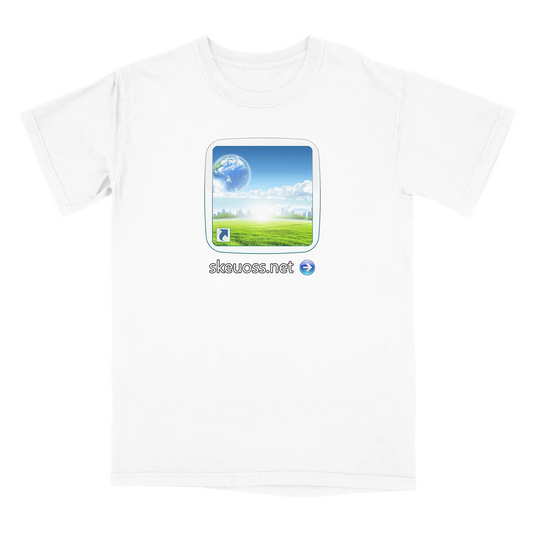Frutiger Aero T-shirt - User Login Collection - User 317