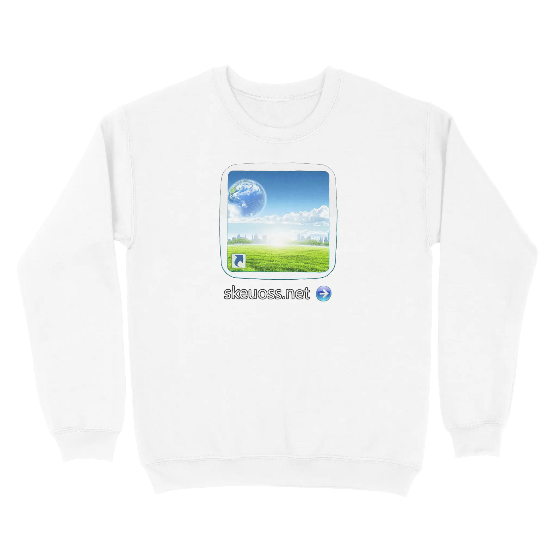 Frutiger Aero Sweatshirt - User Login Collection - User 317