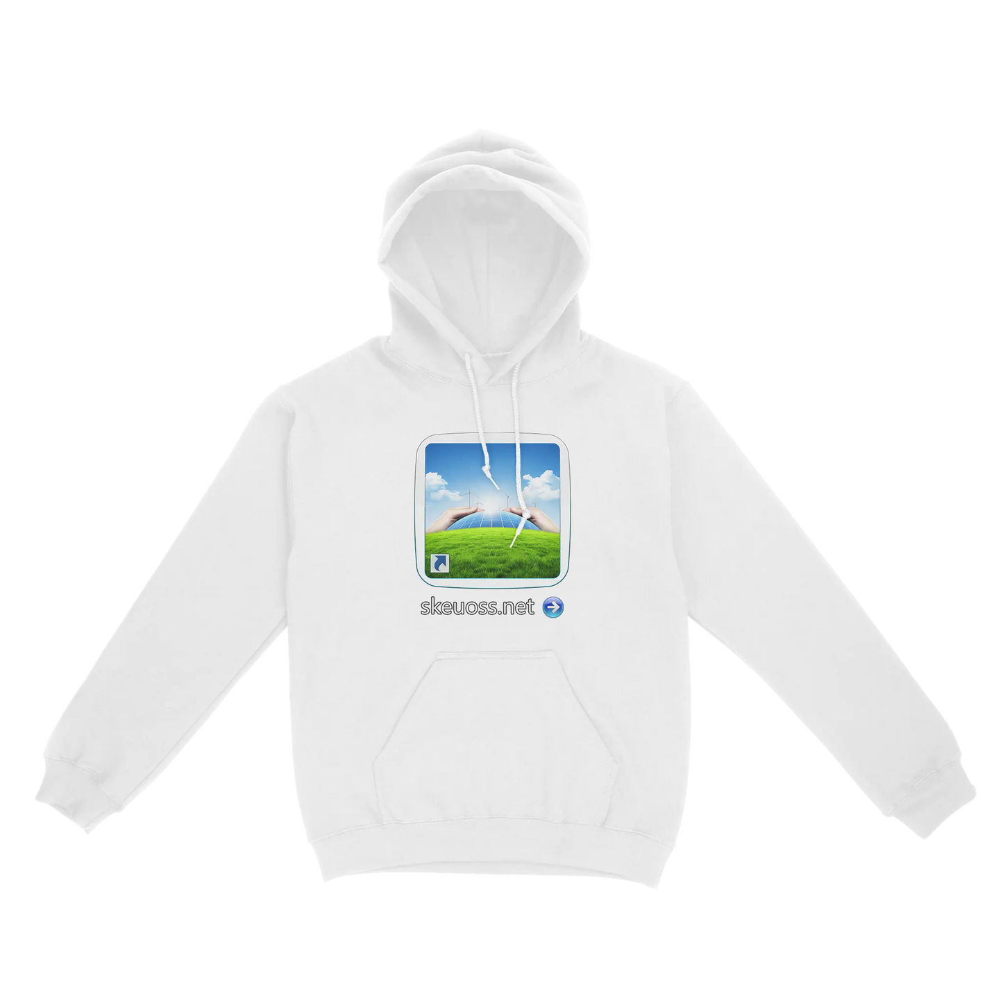 Frutiger Aero Hoodie - User Login Collection - User 157