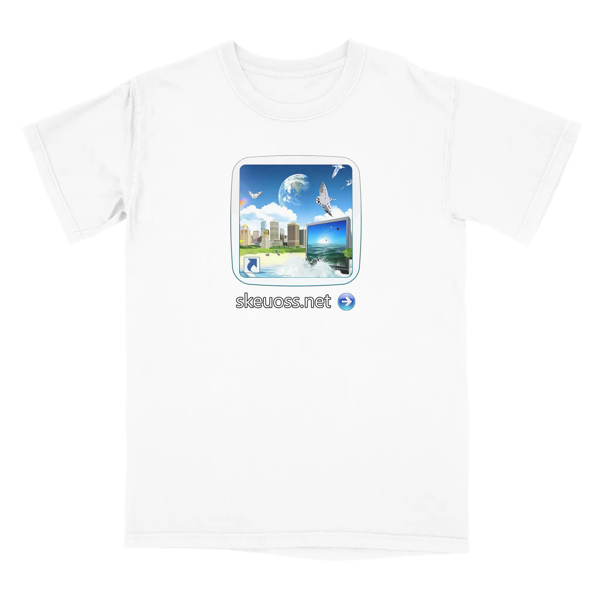 Frutiger Aero T-shirt - User Login Collection - User 319