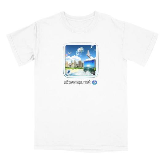 Frutiger Aero T-shirt - User Login Collection - User 319