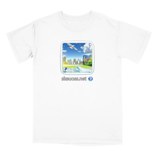 Frutiger Aero T-shirt - User Login Collection - User 320