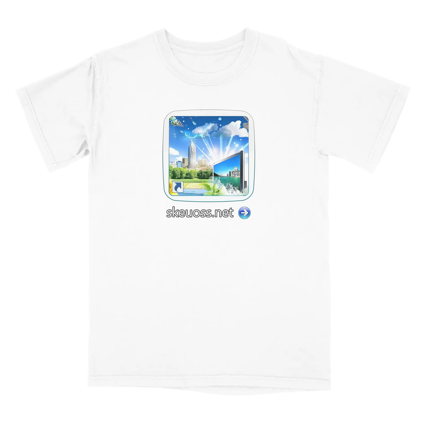 Frutiger Aero T-shirt - User Login Collection - User 321