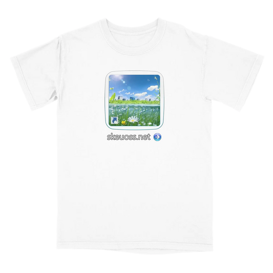 Frutiger Aero T-shirt - User Login Collection - User 324