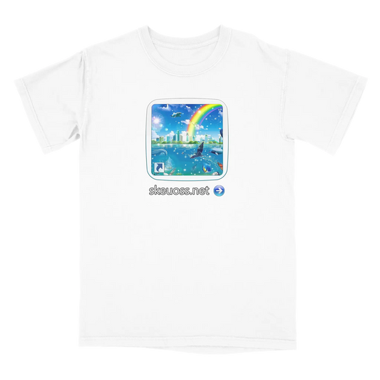 Frutiger Aero T-shirt - User Login Collection - User 326