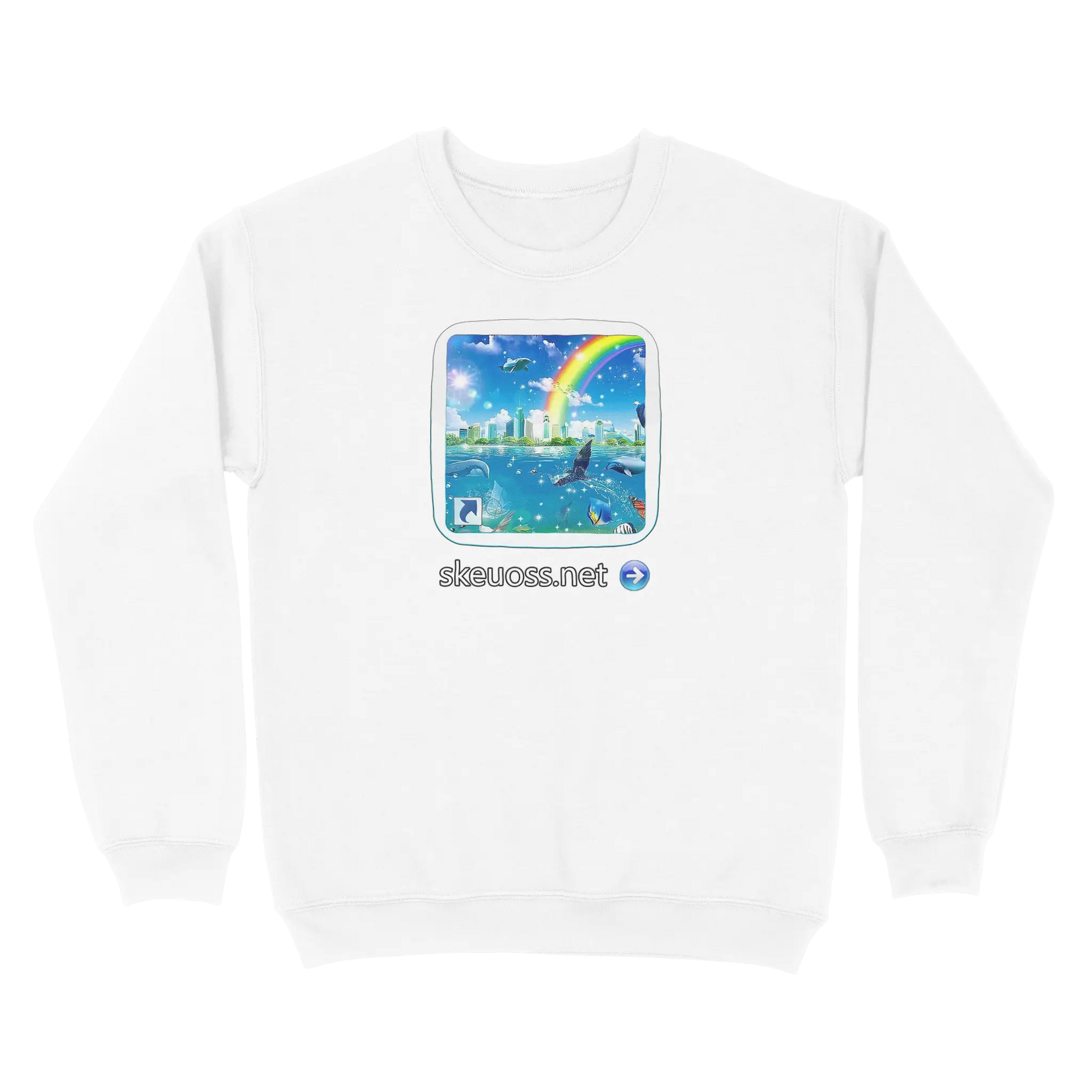 Frutiger Aero Sweatshirt - User Login Collection - User 326
