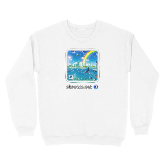 Frutiger Aero Sweatshirt - User Login Collection - User 326
