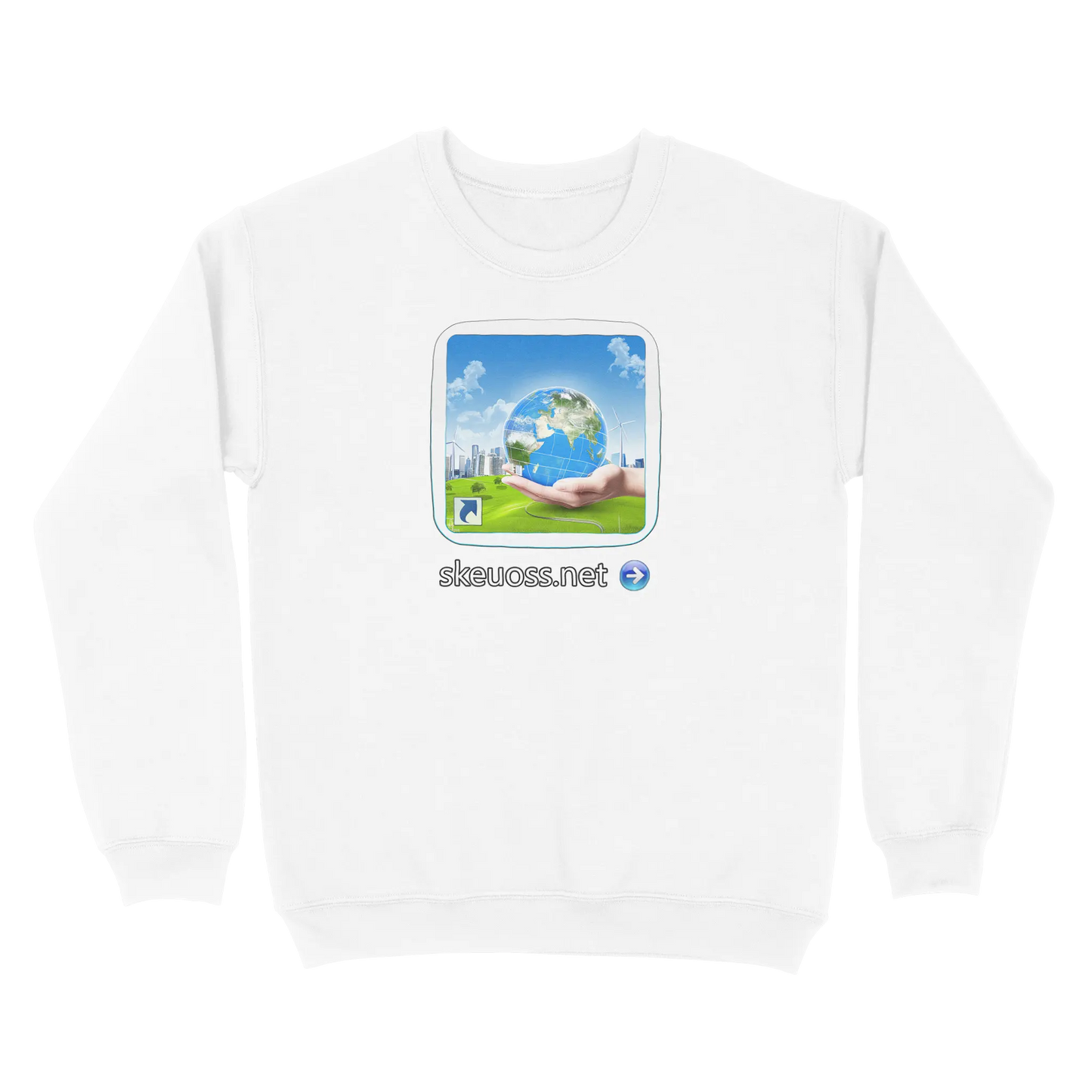Frutiger Aero Sweatshirt - User Login Collection - User 327