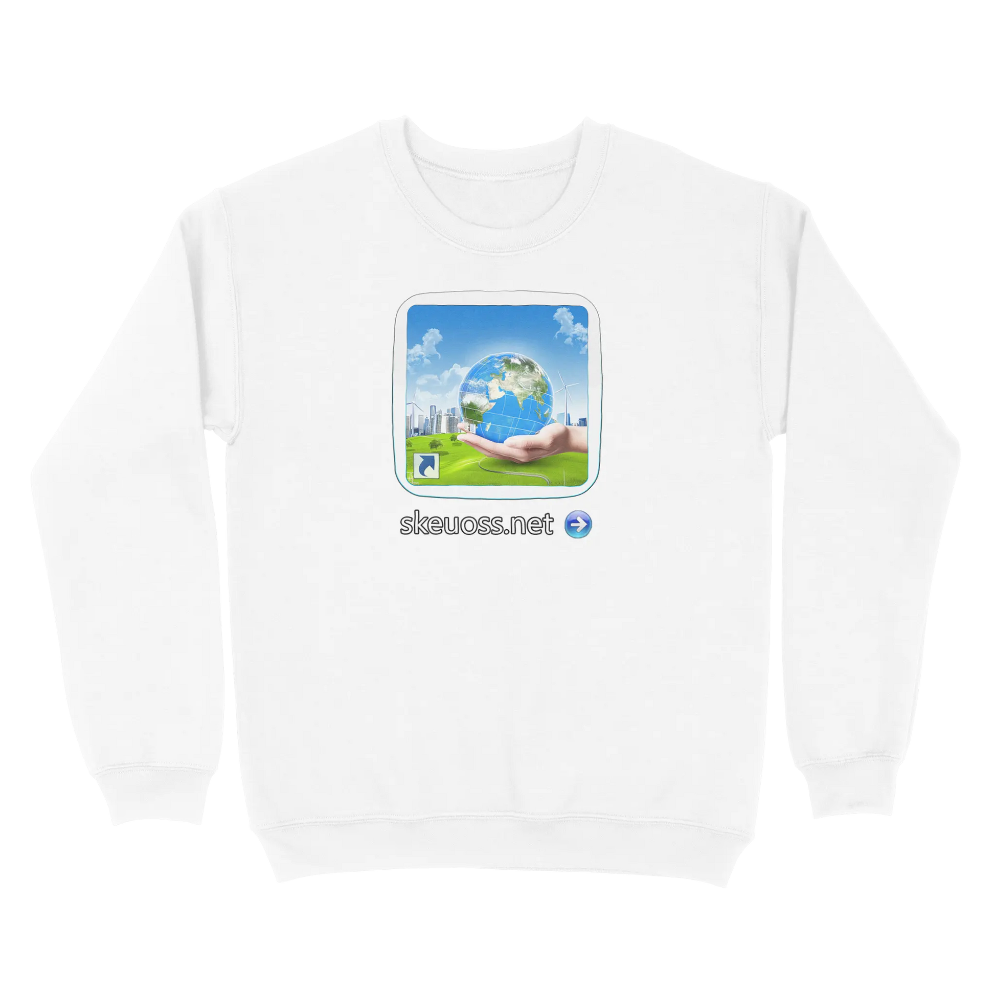 Frutiger Aero Sweatshirt - User Login Collection - User 327