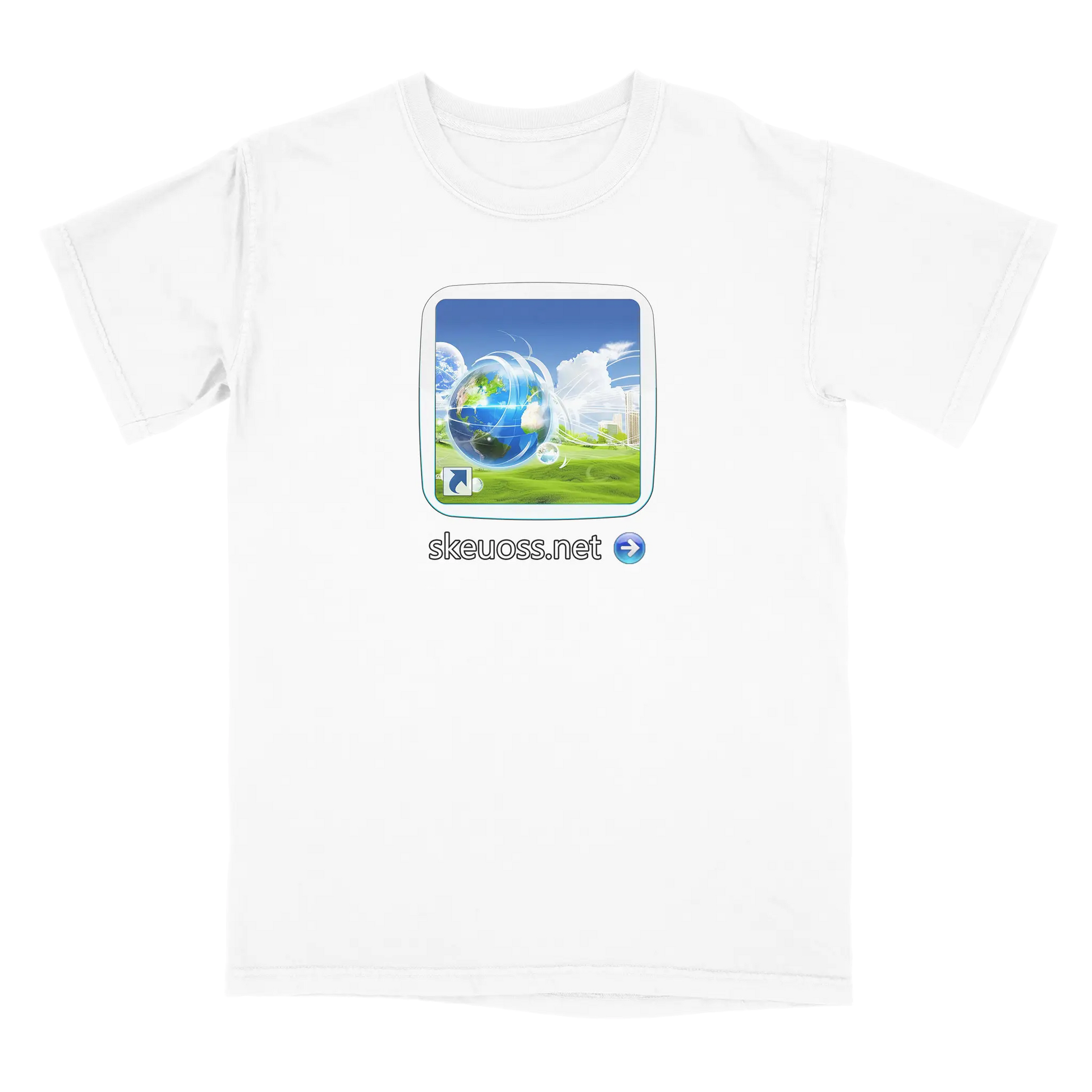 Frutiger Aero T-shirt - User Login Collection - User 328