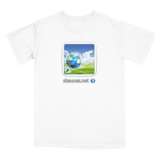 Frutiger Aero T-shirt - User Login Collection - User 328