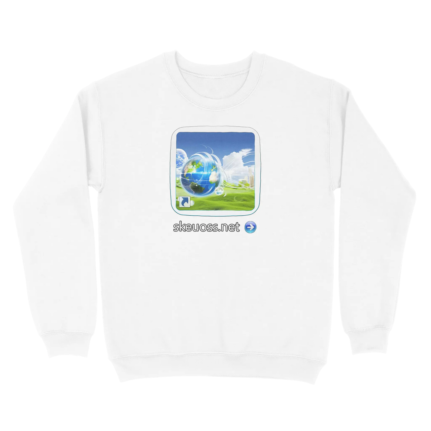 Frutiger Aero Sweatshirt - User Login Collection - User 328