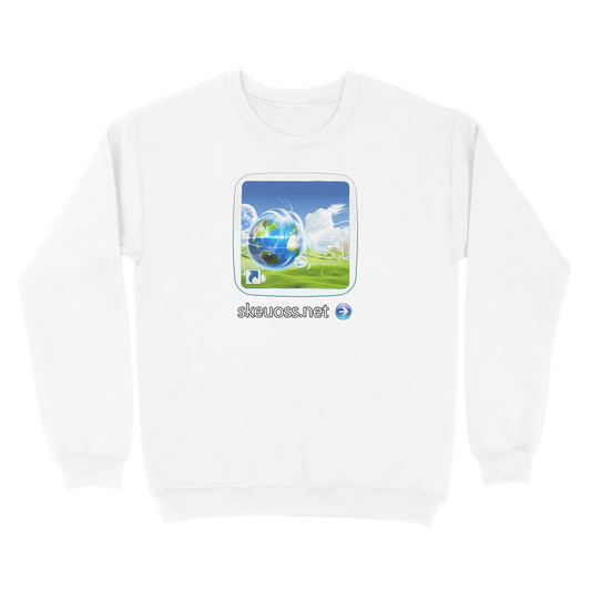 Frutiger Aero Sweatshirt - User Login Collection - User 328