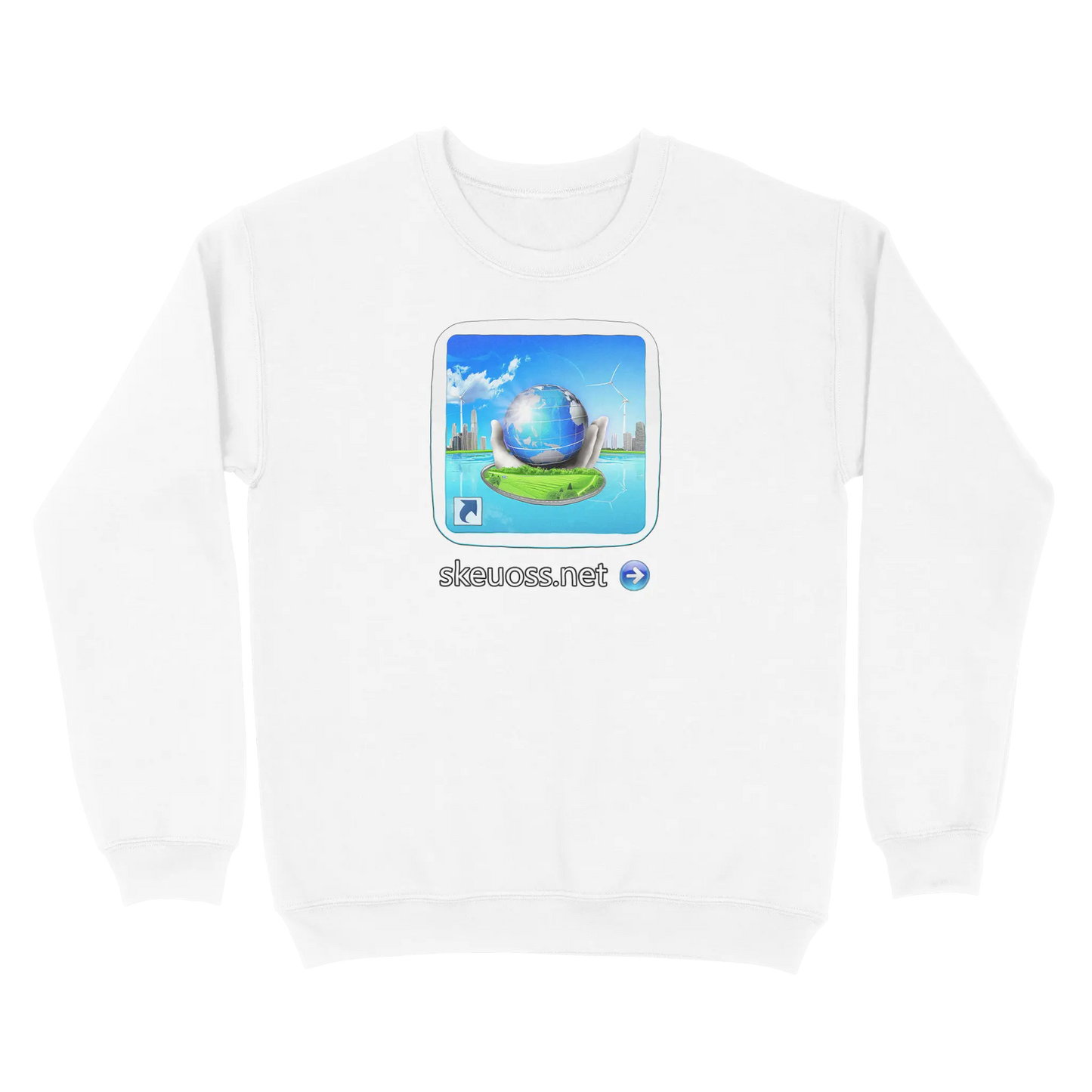 Frutiger Aero Sweatshirt - User Login Collection - User 158