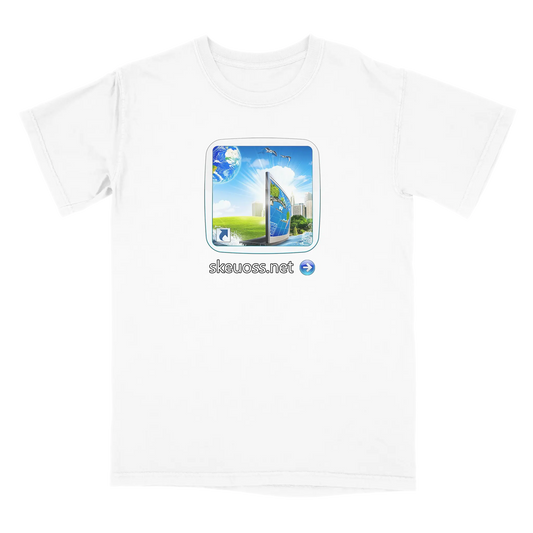 Frutiger Aero T-shirt - User Login Collection - User 329