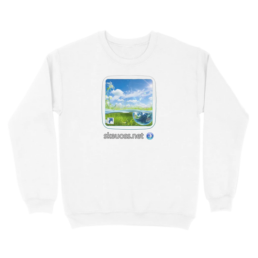 Frutiger Aero Sweatshirt - User Login Collection - User 333