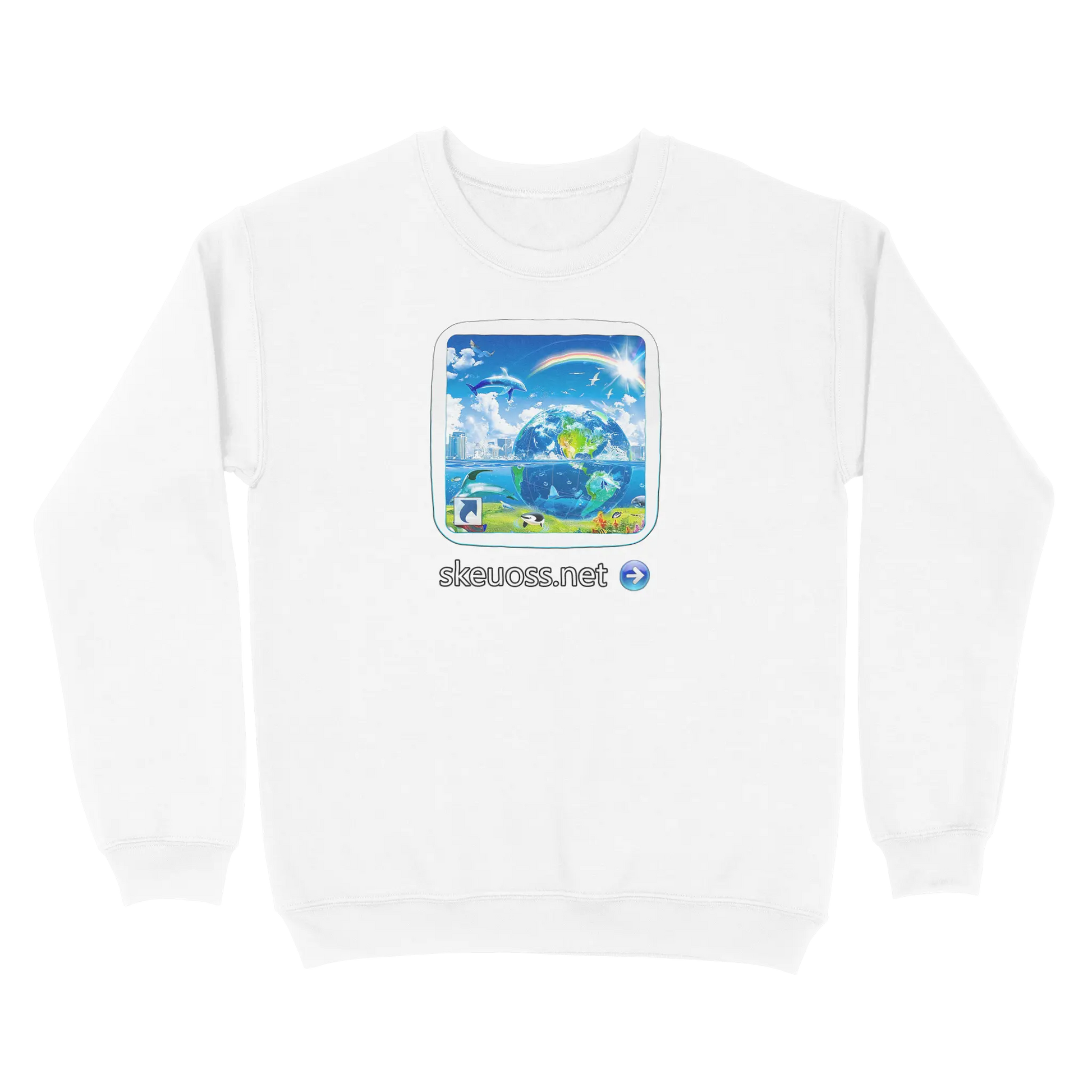 Frutiger Aero Sweatshirt - User Login Collection - User 335