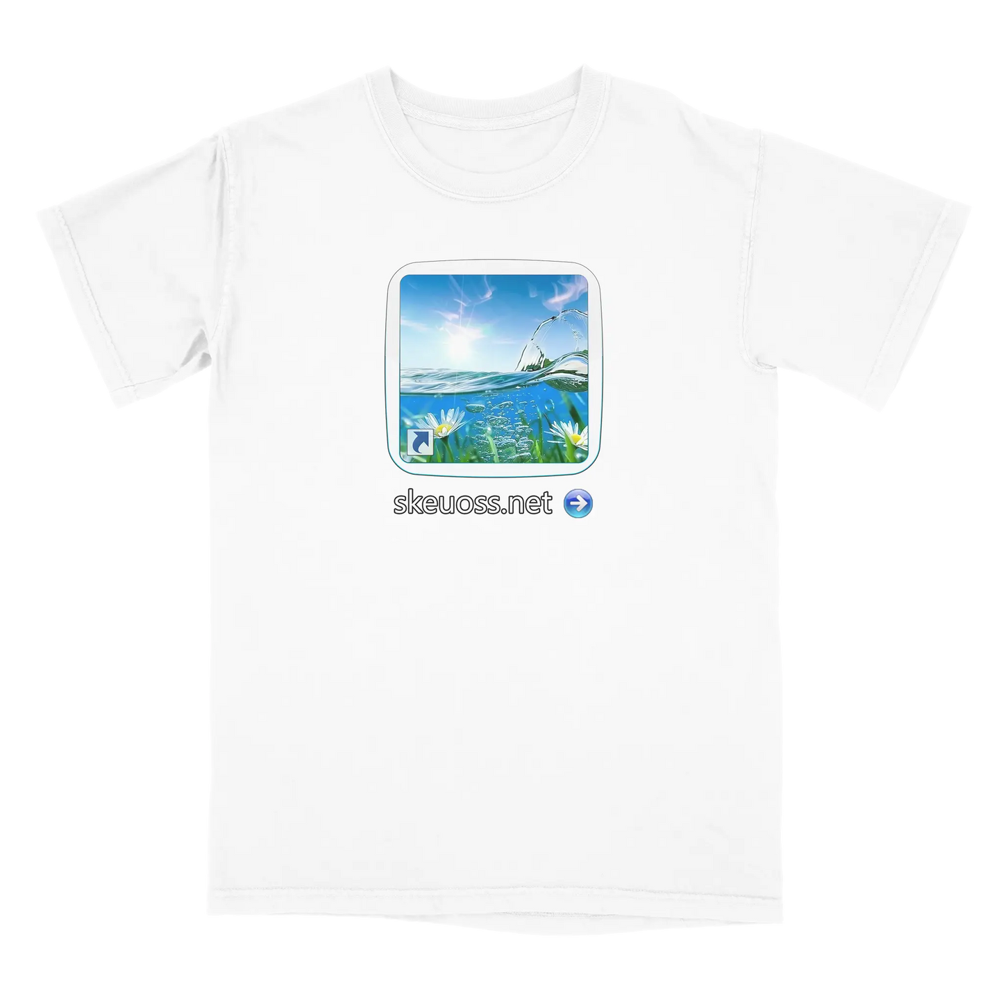 Frutiger Aero T-shirt - User Login Collection - User 337