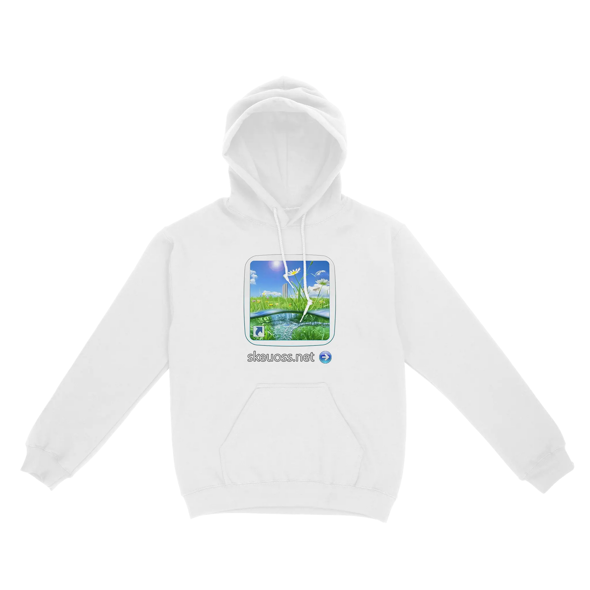 Frutiger Aero Hoodie - User Login Collection - User 159