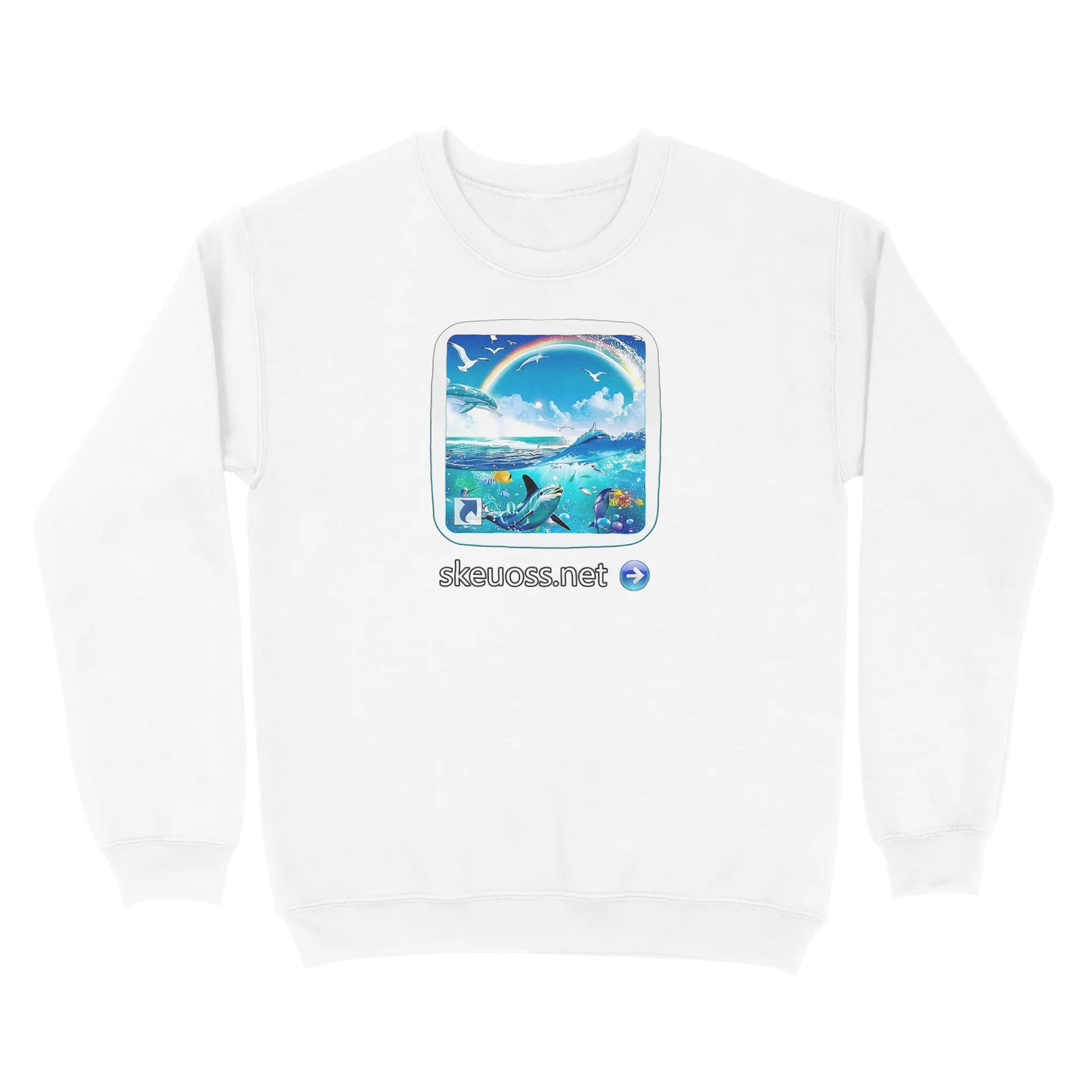 Frutiger Aero Sweatshirt - User Login Collection - User 339