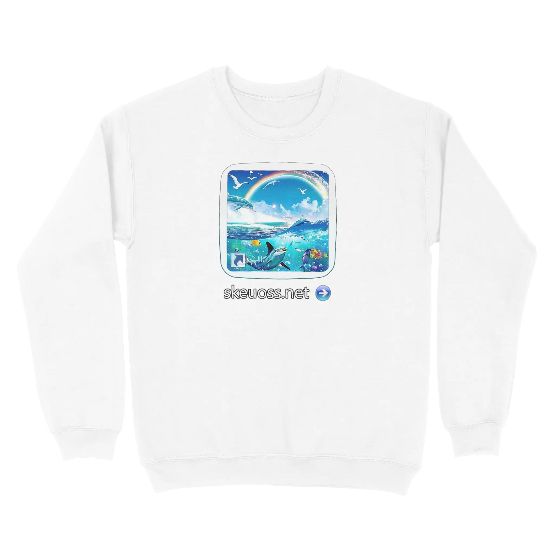 Frutiger Aero Sweatshirt - User Login Collection - User 339