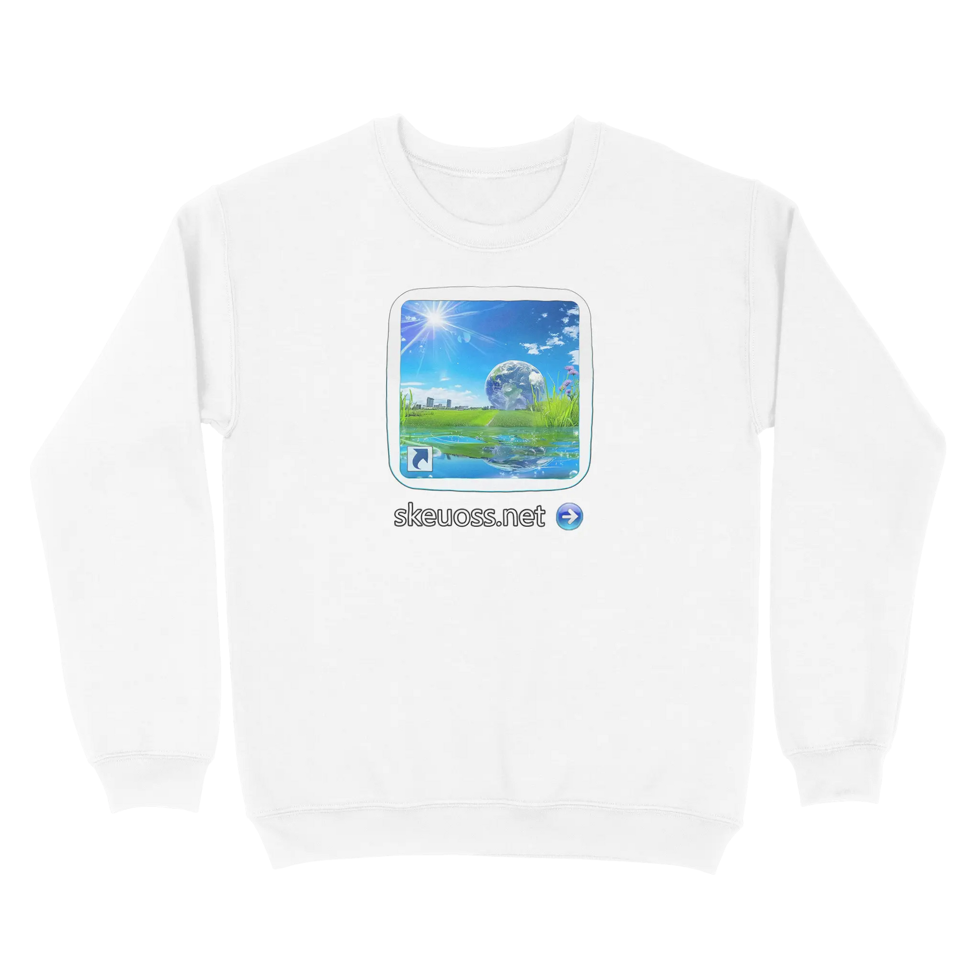 Frutiger Aero Sweatshirt - User Login Collection - User 341