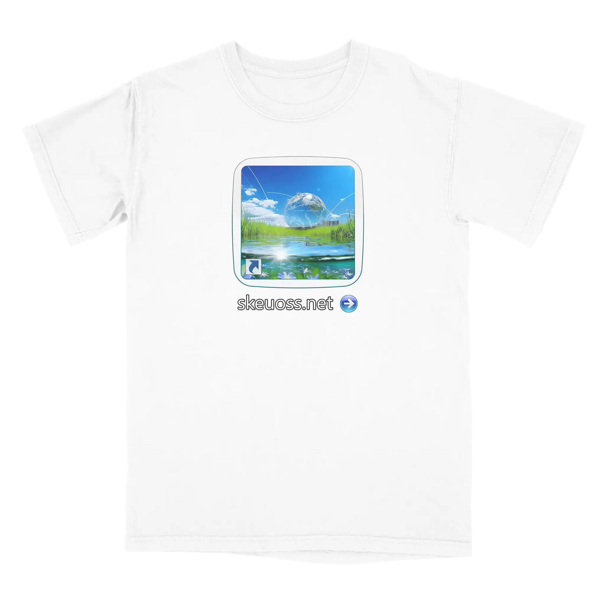Frutiger Aero T-shirt - User Login Collection - User 342