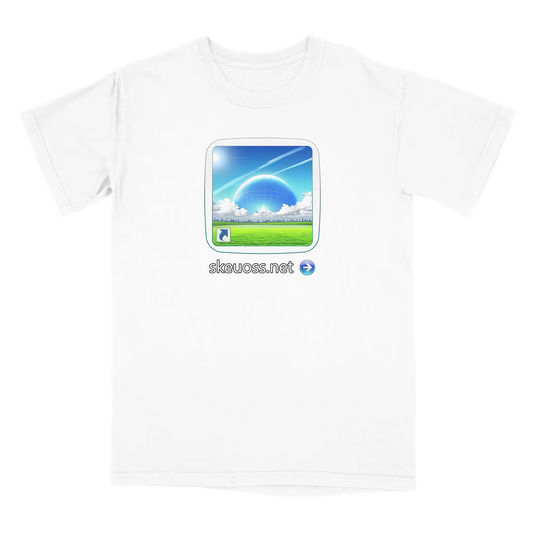 Frutiger Aero T-shirt - User Login Collection - User 343