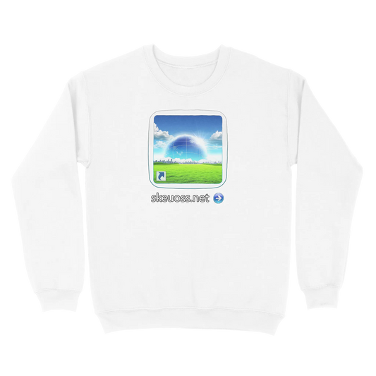 Frutiger Aero Sweatshirt - User Login Collection - User 344