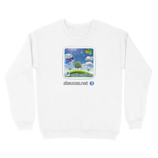 Frutiger Aero Sweatshirt - User Login Collection - User 346
