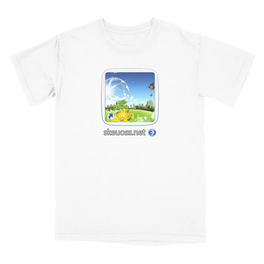 Frutiger Aero T-shirt - User Login Collection - User 347