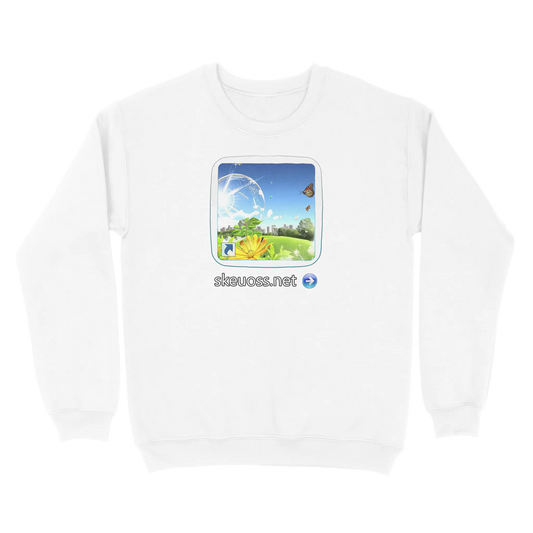 Frutiger Aero Sweatshirt - User Login Collection - User 347