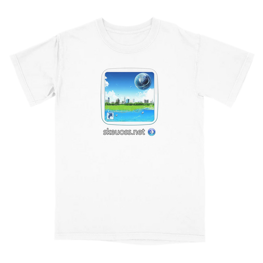Frutiger Aero T-shirt - User Login Collection - User 348