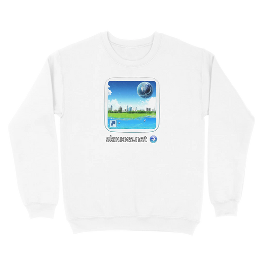 Frutiger Aero Sweatshirt - User Login Collection - User 348