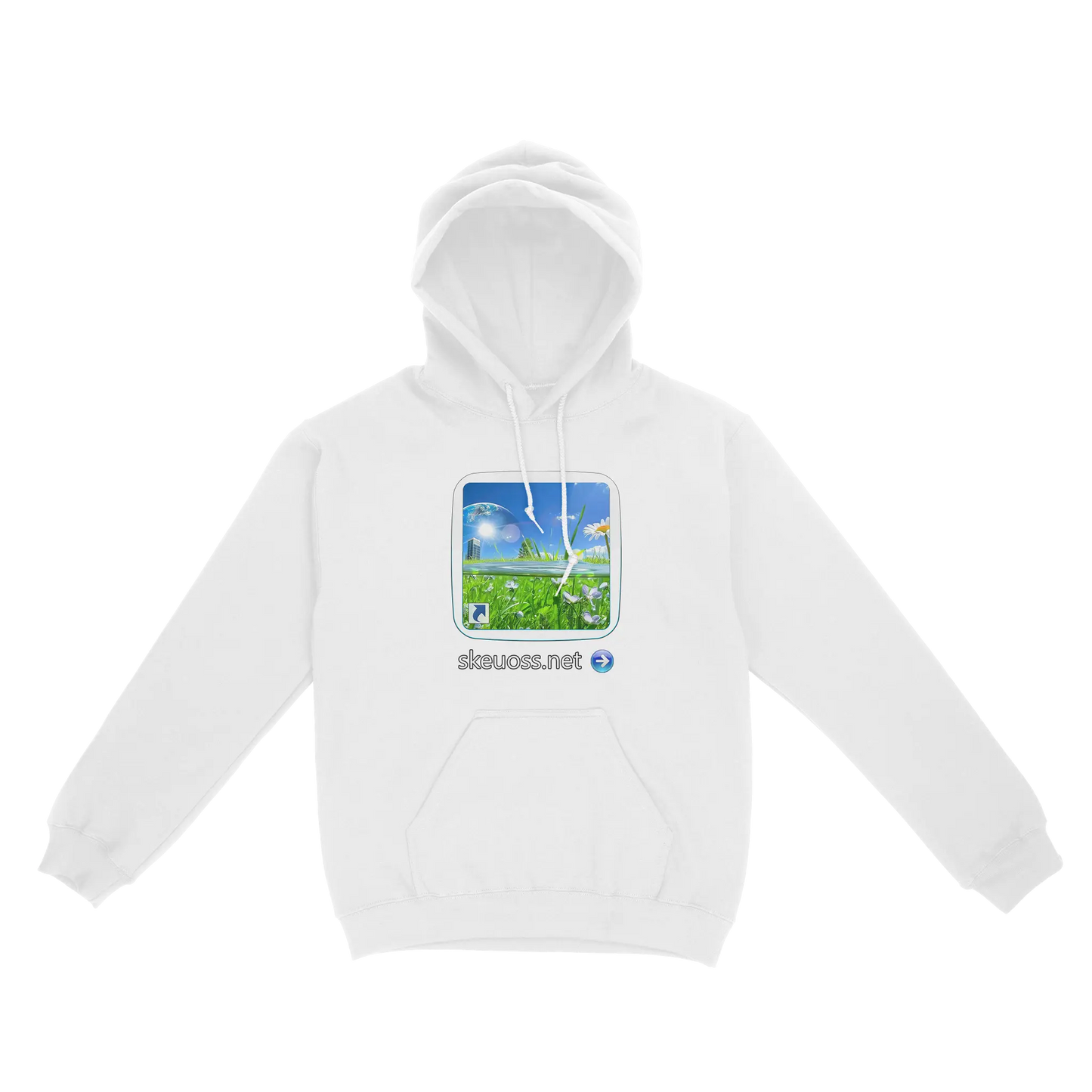 Frutiger Aero Hoodie - User Login Collection - User 160