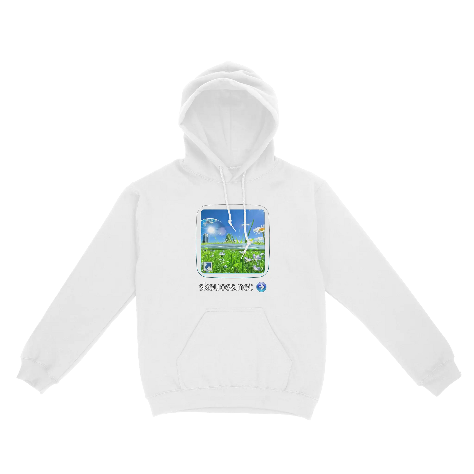 Frutiger Aero Hoodie - User Login Collection - User 160