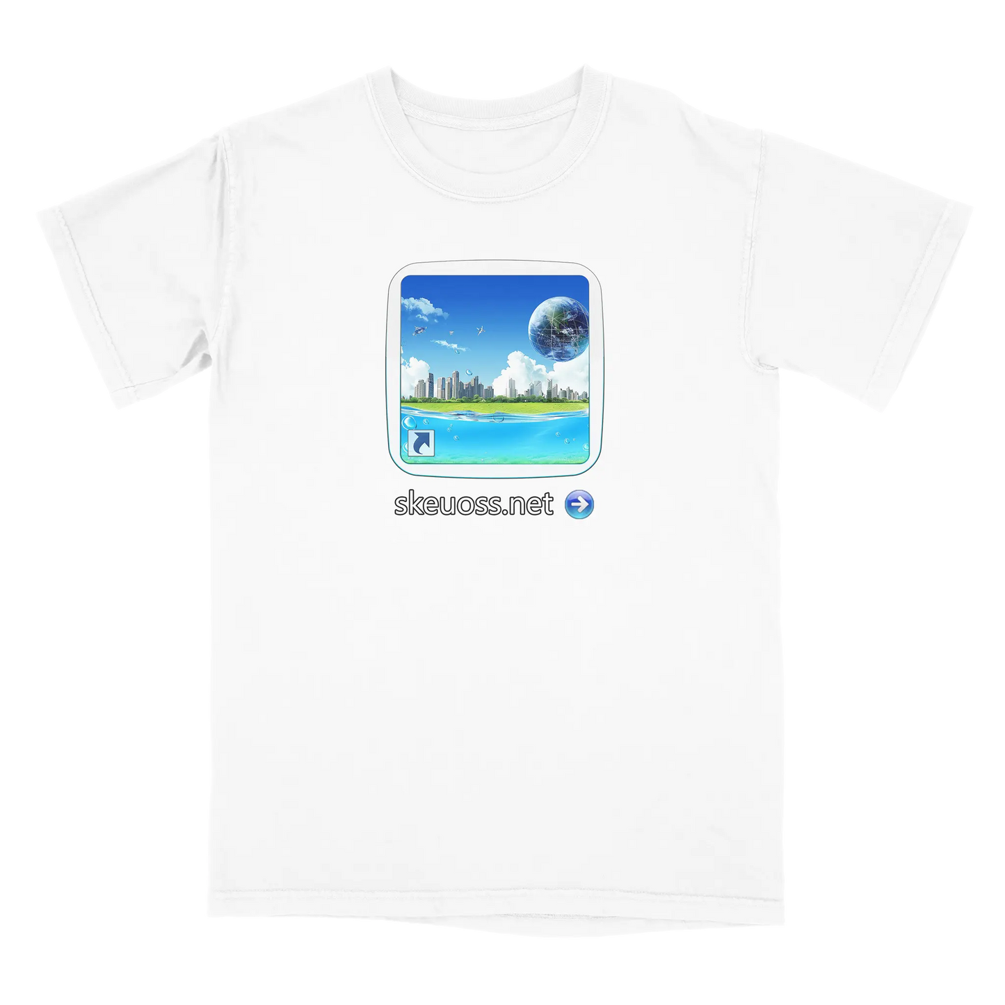 Frutiger Aero T-shirt - User Login Collection - User 349