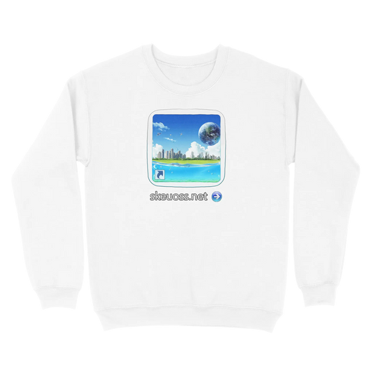Frutiger Aero Sweatshirt - User Login Collection - User 349