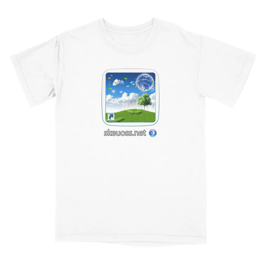 Frutiger Aero T-shirt - User Login Collection - User 351