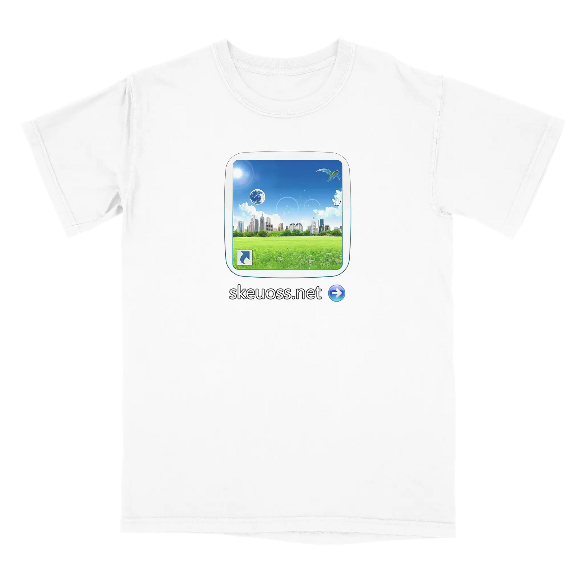 Frutiger Aero T-shirt - User Login Collection - User 353