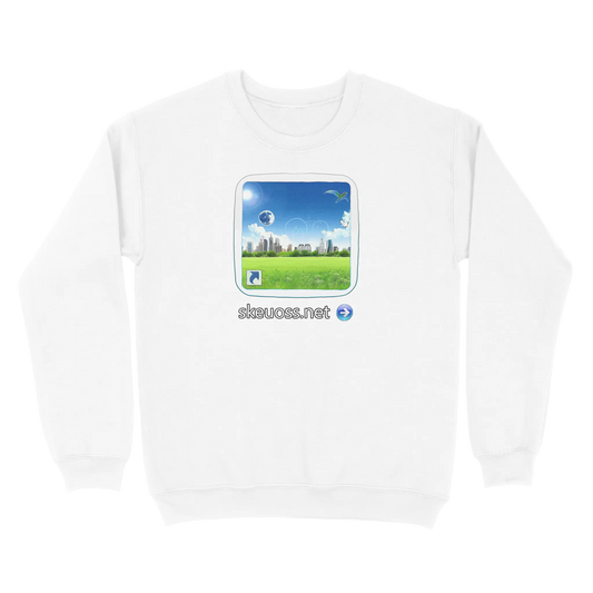 Frutiger Aero Sweatshirt - User Login Collection - User 353