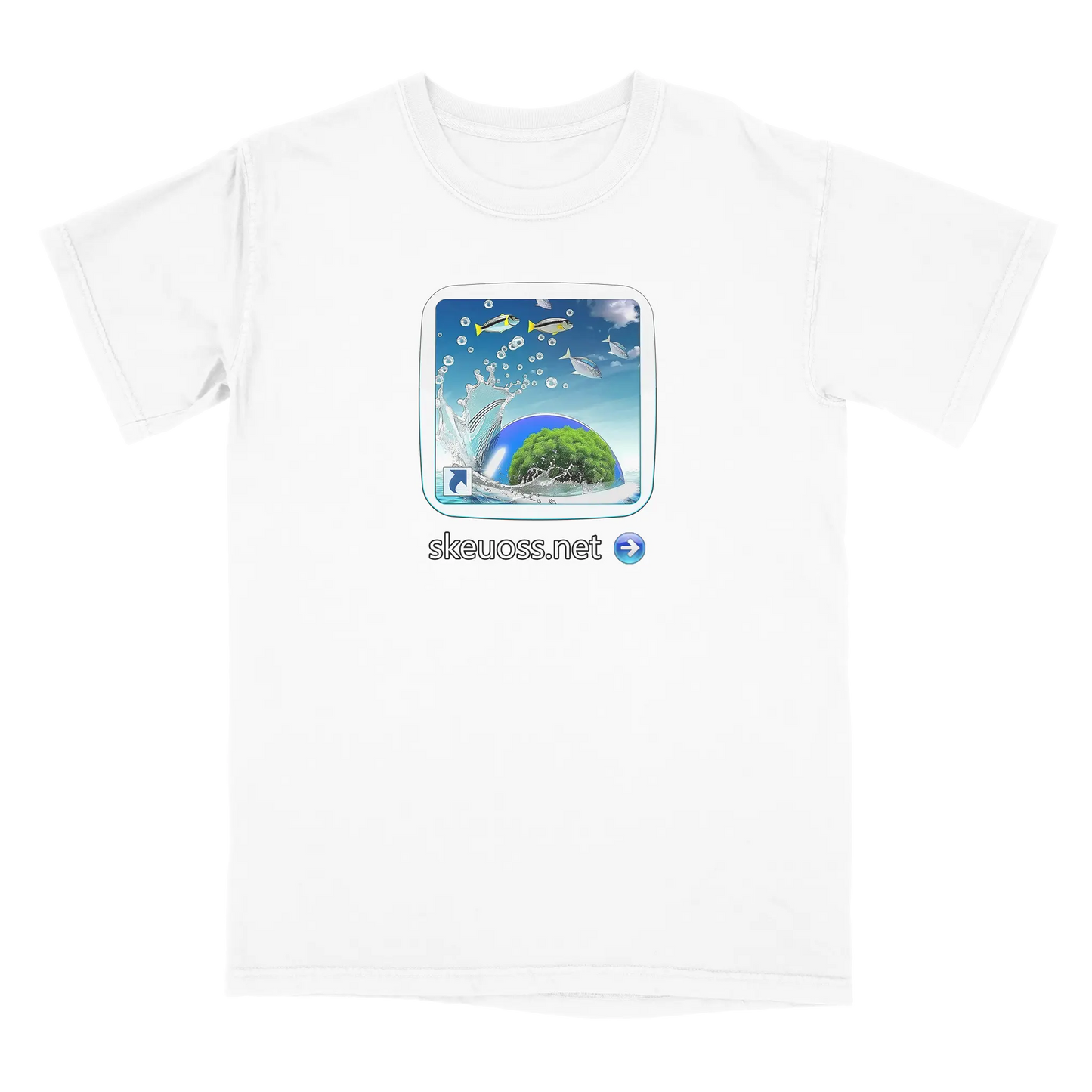 Frutiger Aero T-shirt - User Login Collection - User 354