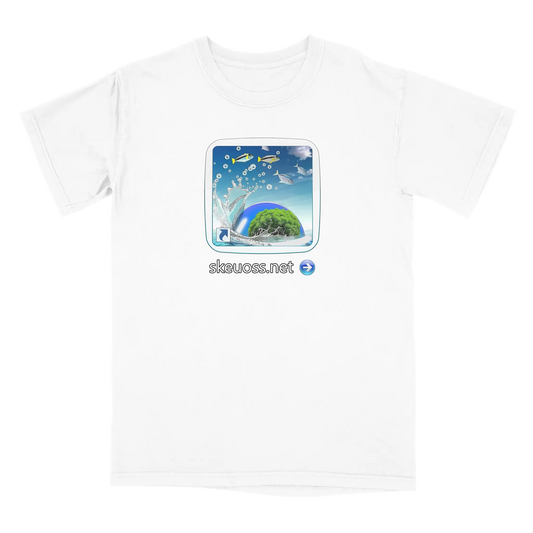 Frutiger Aero T-shirt - User Login Collection - User 354