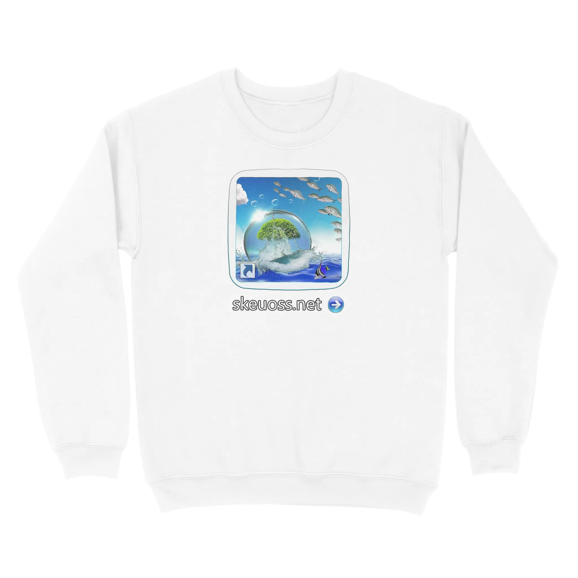Frutiger Aero Sweatshirt - User Login Collection - User 355
