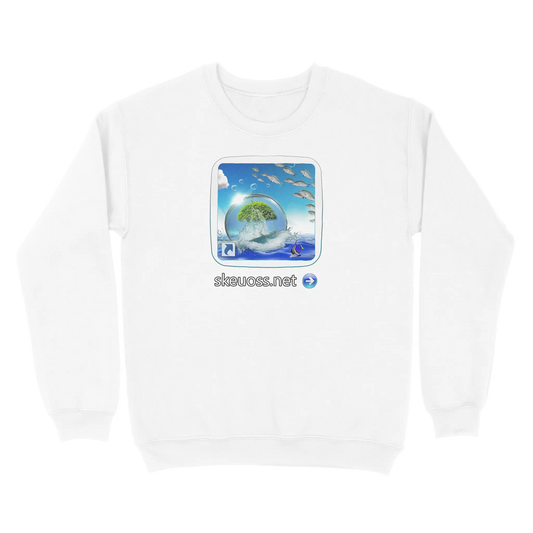 Frutiger Aero Sweatshirt - User Login Collection - User 355