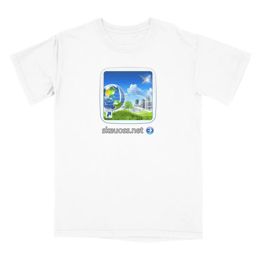 Frutiger Aero T-shirt - User Login Collection - User 357